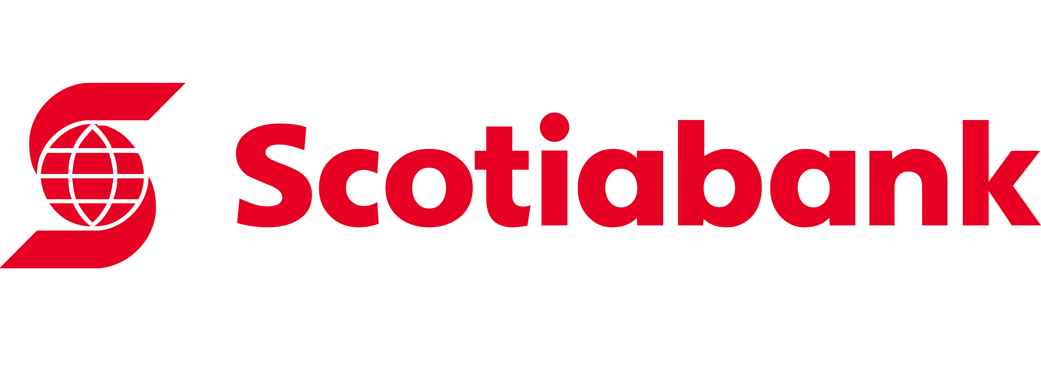 Bank of Nova Scotia Logo Background PNG Image