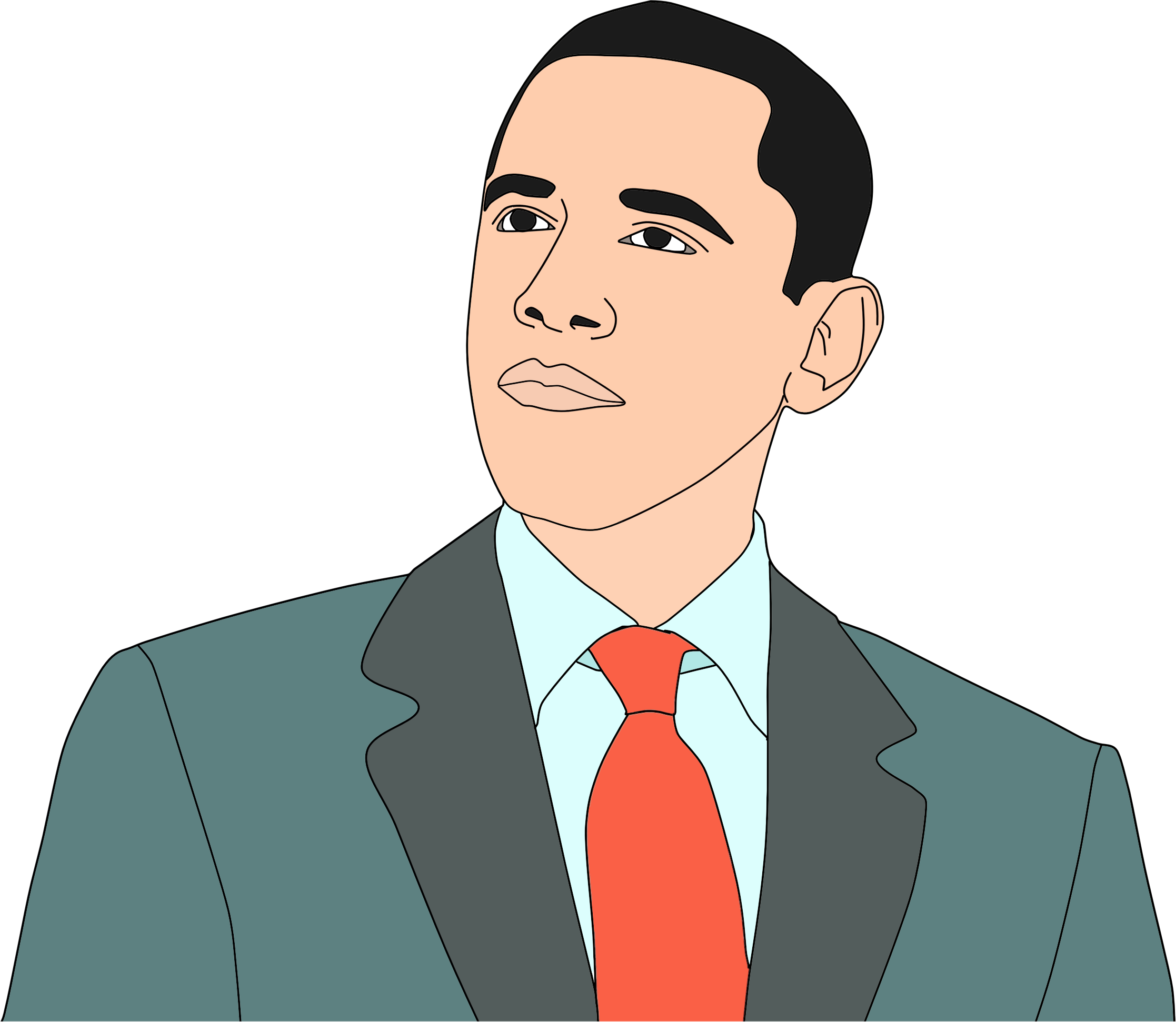 Barack Obama Download Free PNG