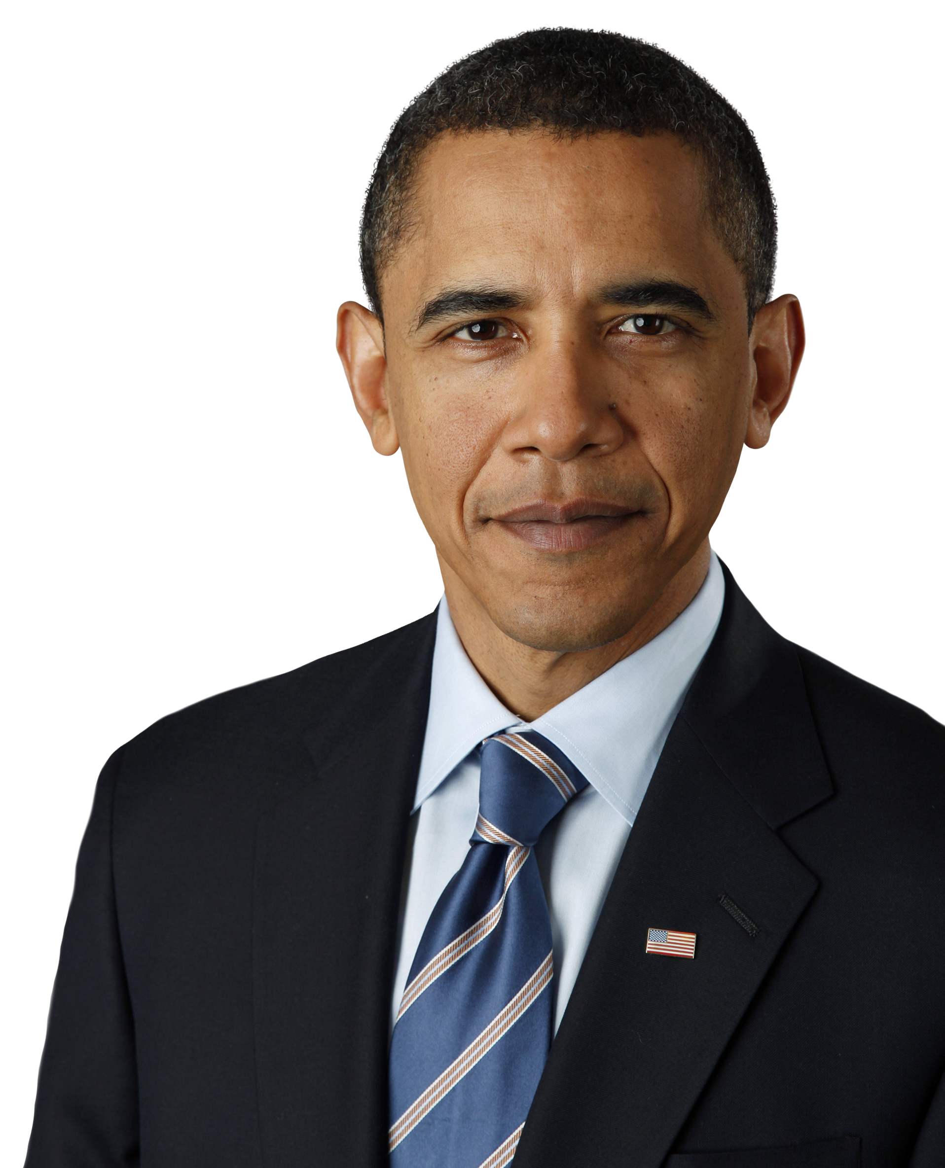Barack Obama PNG Background