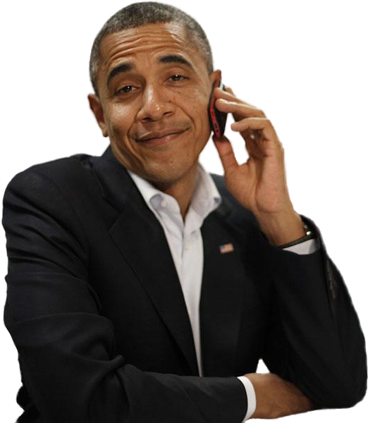 Barack Obama PNG Free File Download