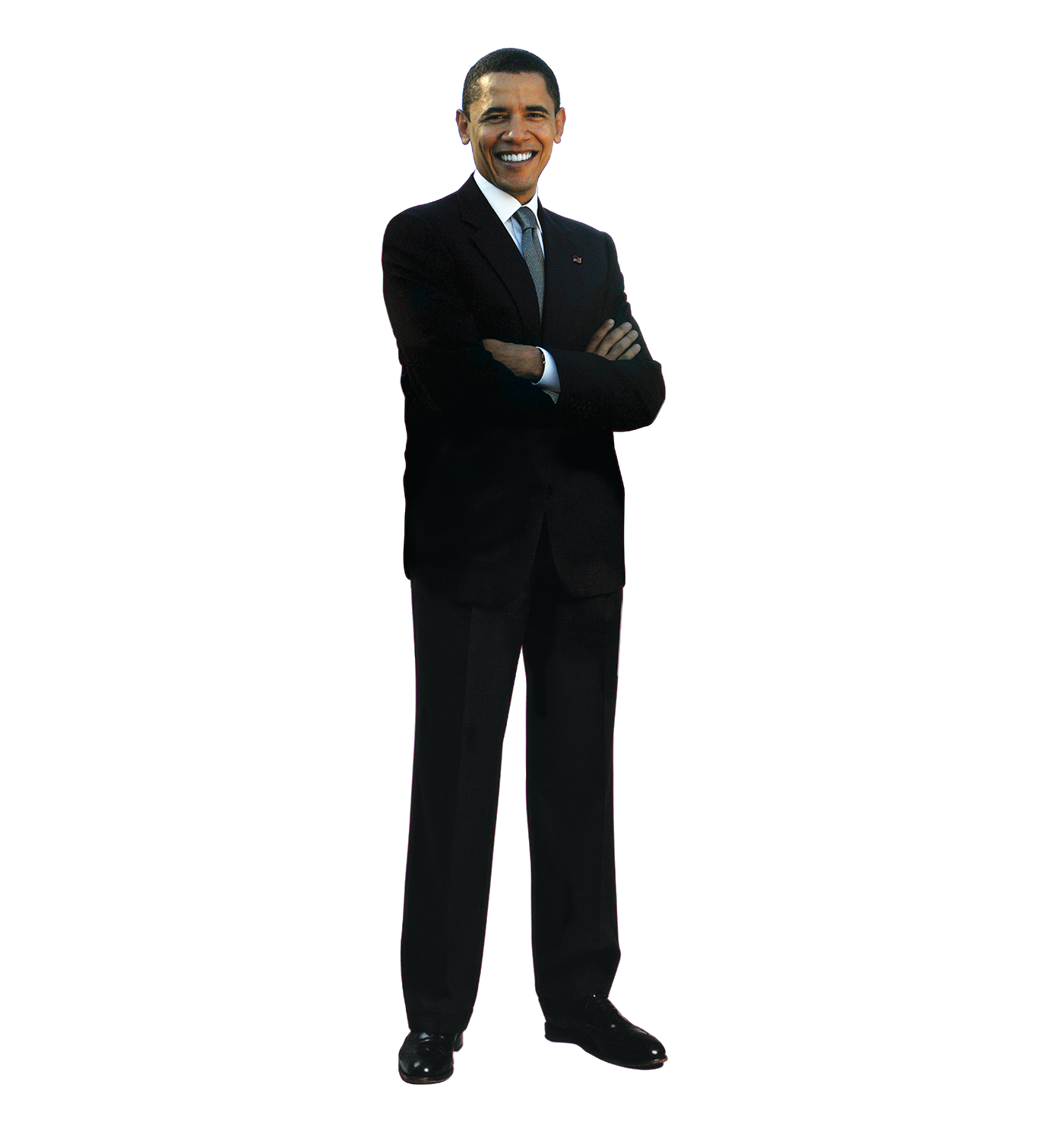 Barack Obama Transparent File