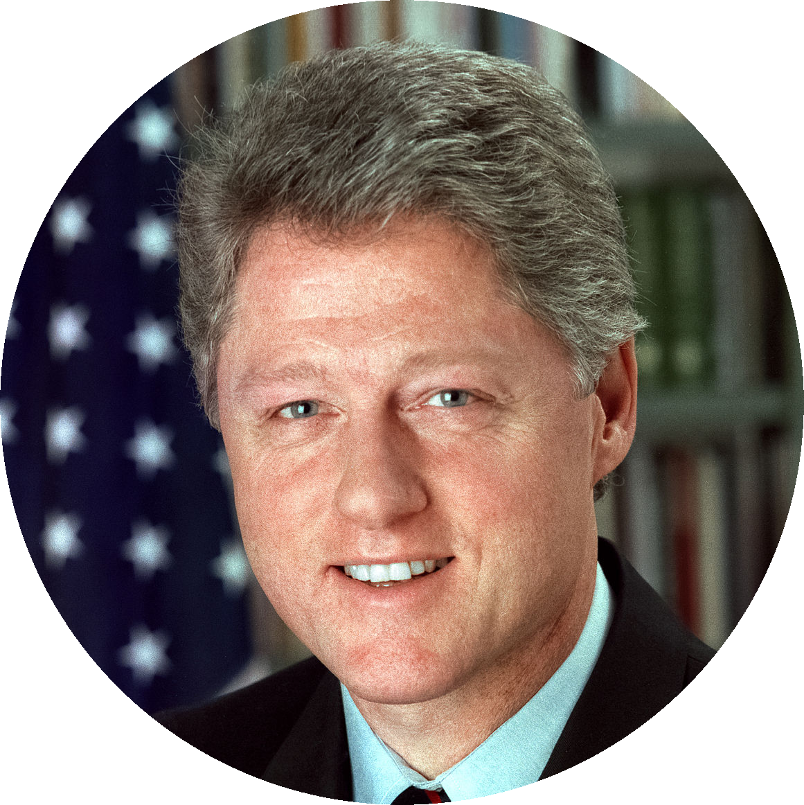 Bill Clinton Background PNG Image