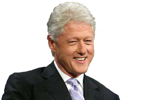 Bill Clinton Transparent File