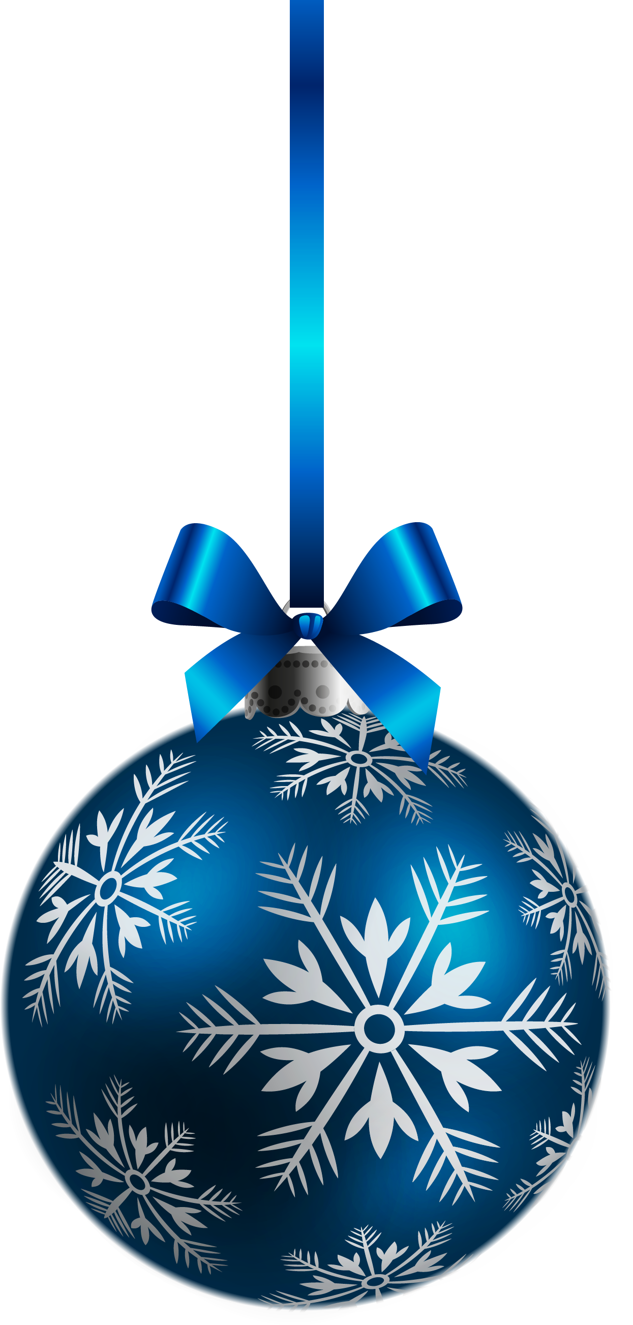 Blue Navidad transparente PNG