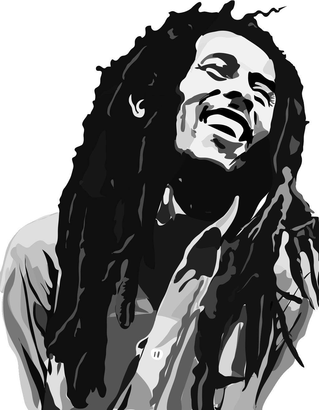 Bob Marley Background PNG