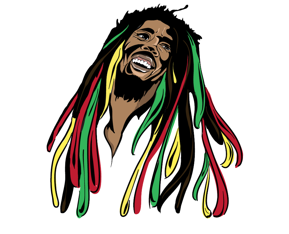 Bob Marley No Background
