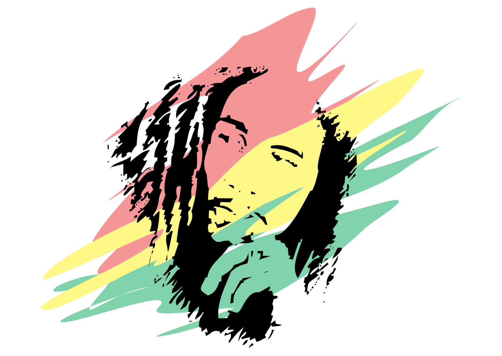 Bob Marley PNG Clipart Background