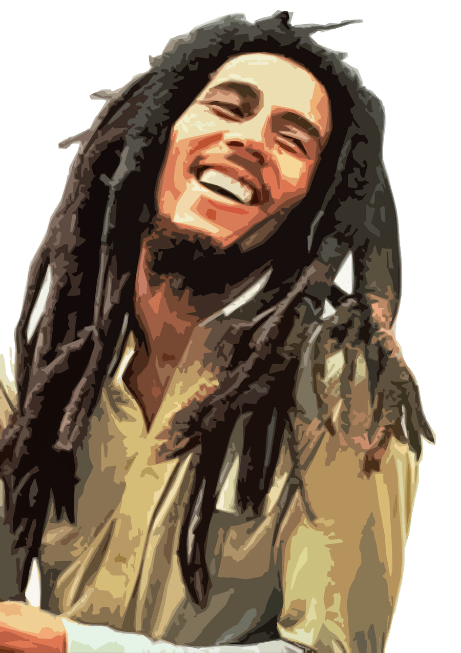 Bob Marley PNG HD Quality