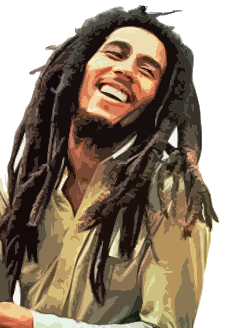 Bob Marley Transparent File