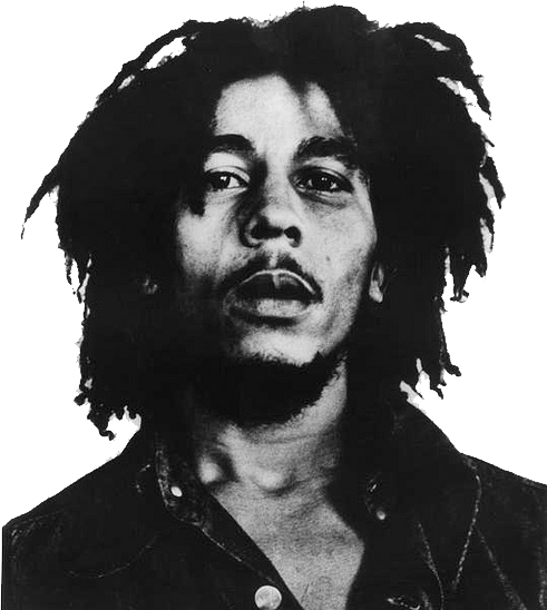 Bob Marley Transparent PNG