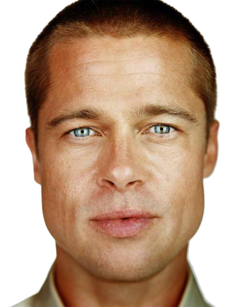 Brad Pitt Transparent File