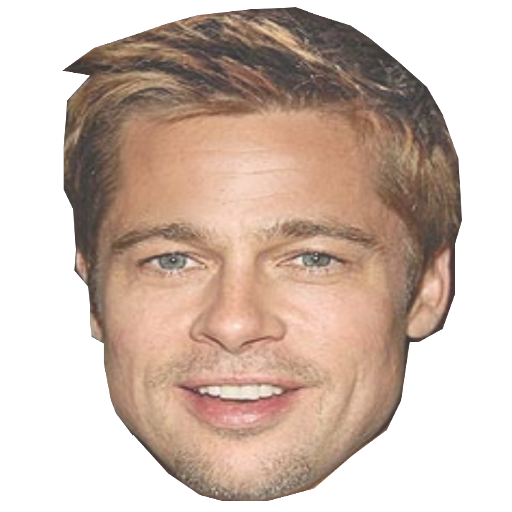 Brad Pitt Transparent Free PNG