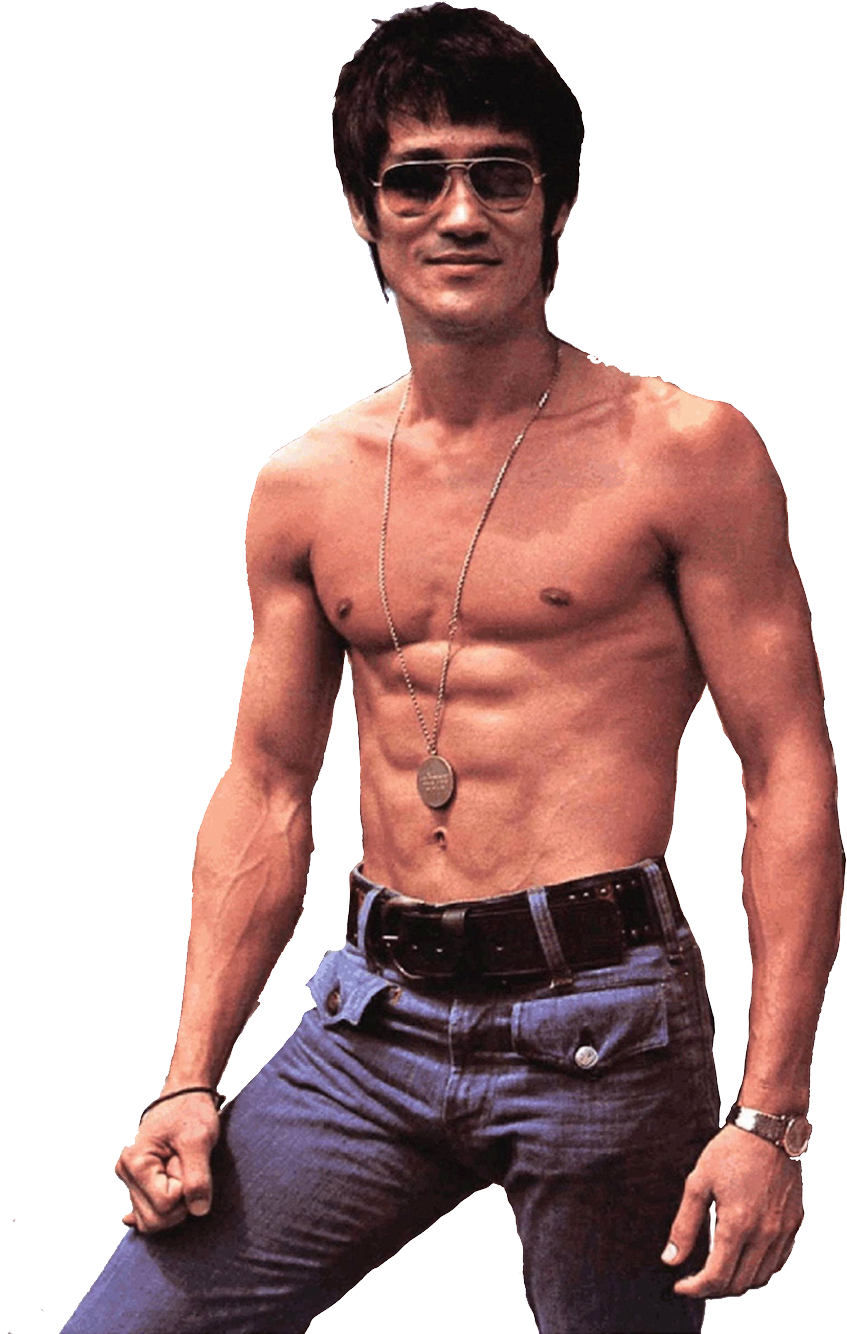 Bruce Lee Free PNG