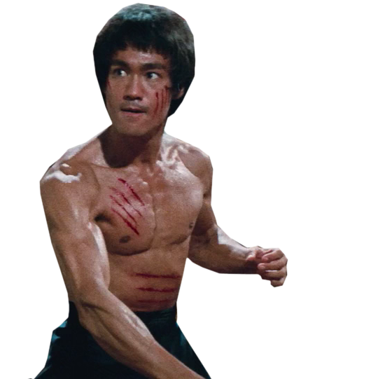 Bruce Lee PNG Background