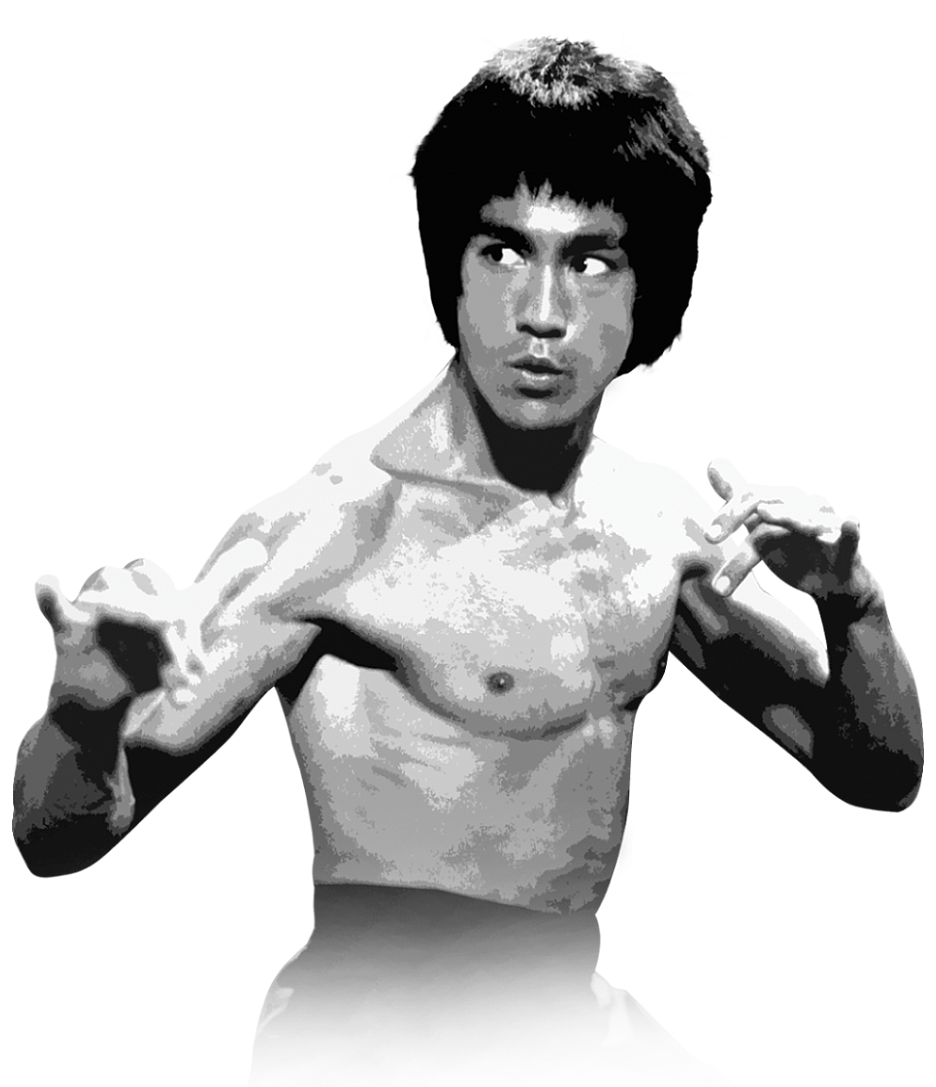 Bruce Lee Transparent Image