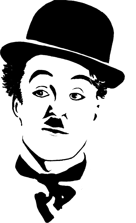 Immagine di PNG di Charlie Chaplin