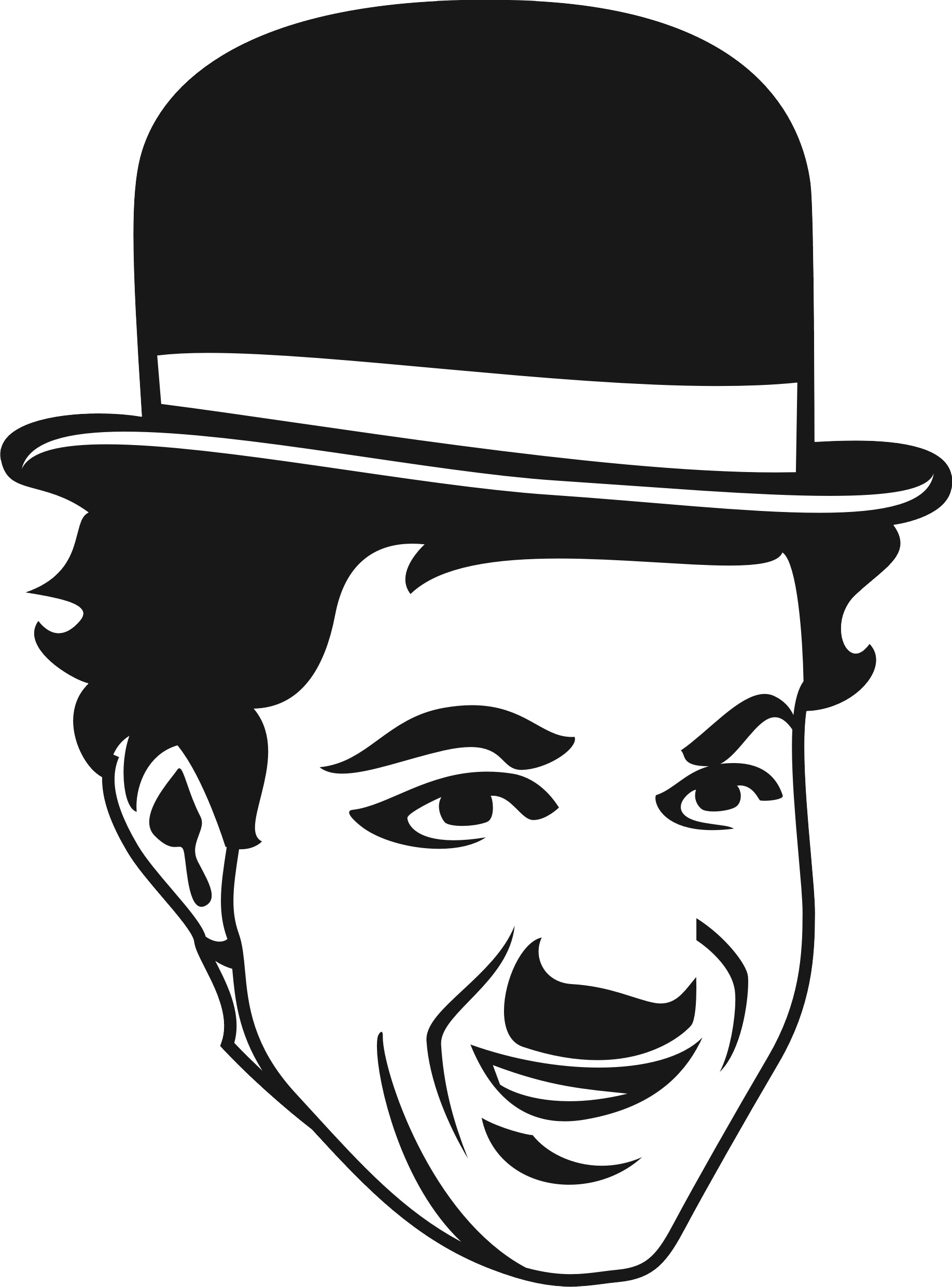 Charlie Chaplin Background PNG