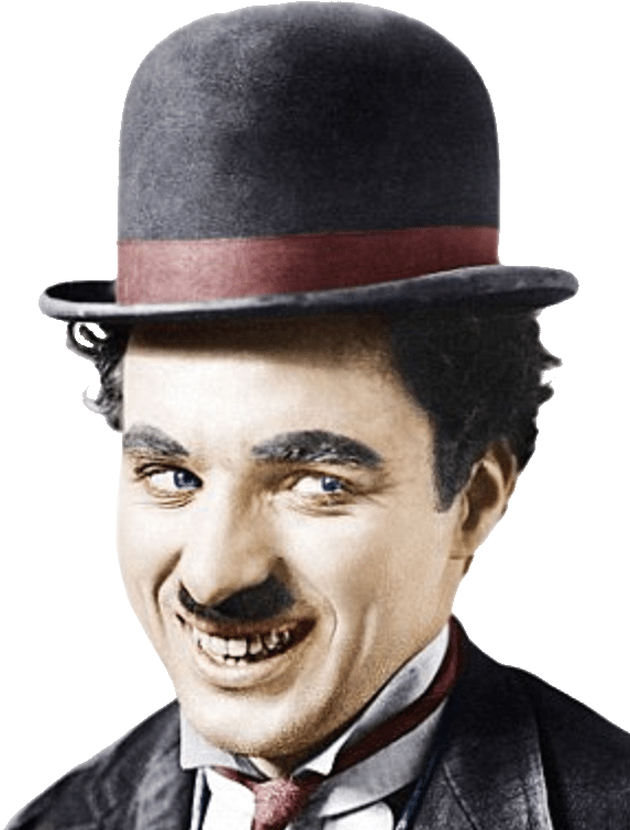 Charlie Chaplin No Background