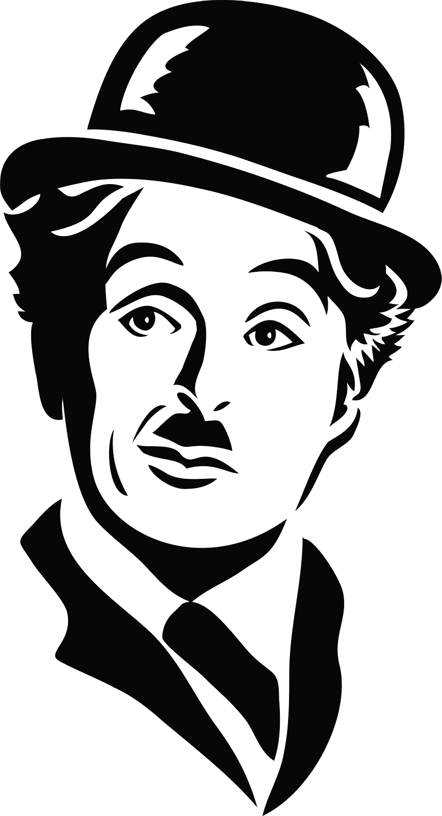 Charlie Chaplin PNG Background