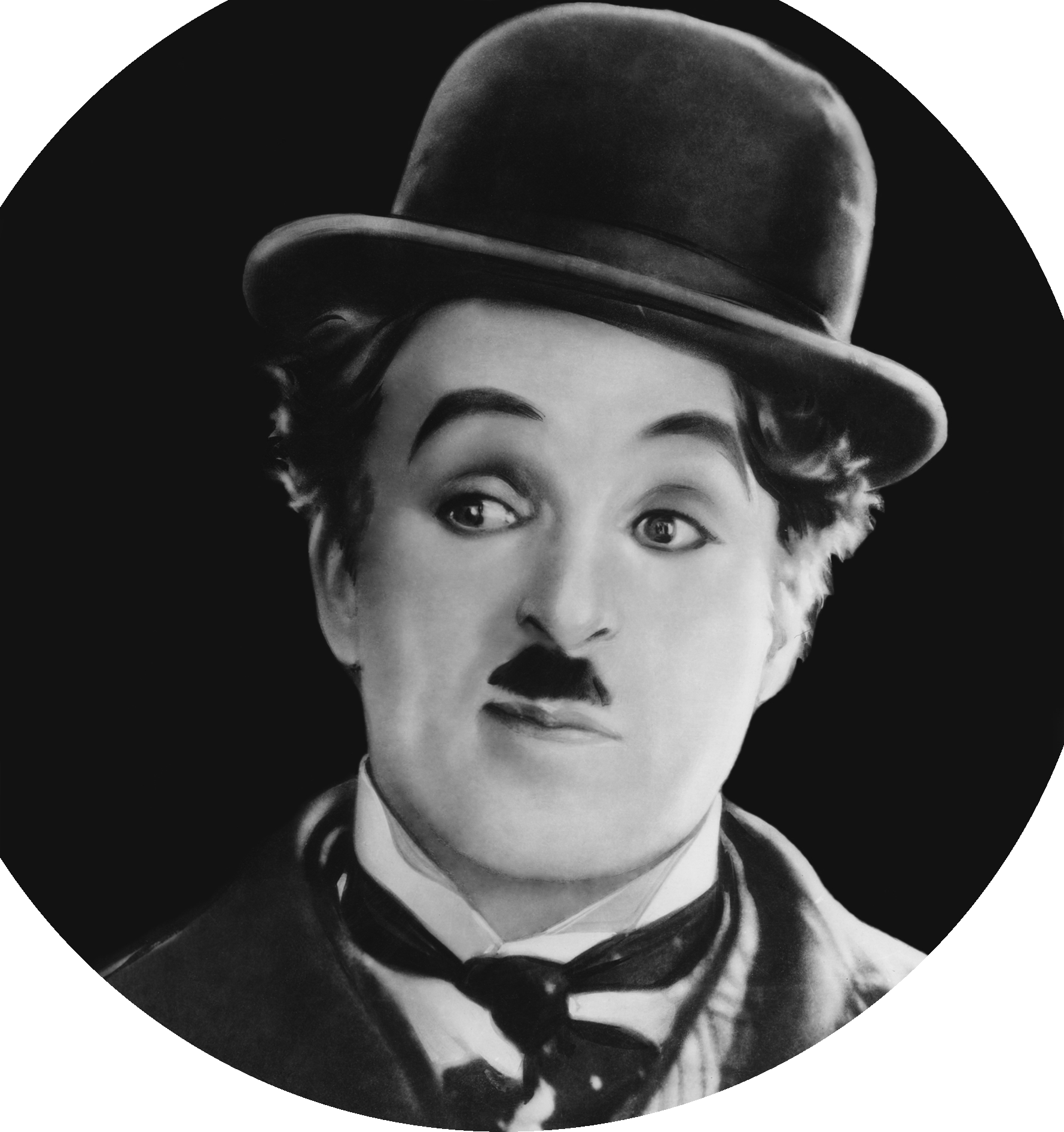 Charlie Chaplin Transparent Background