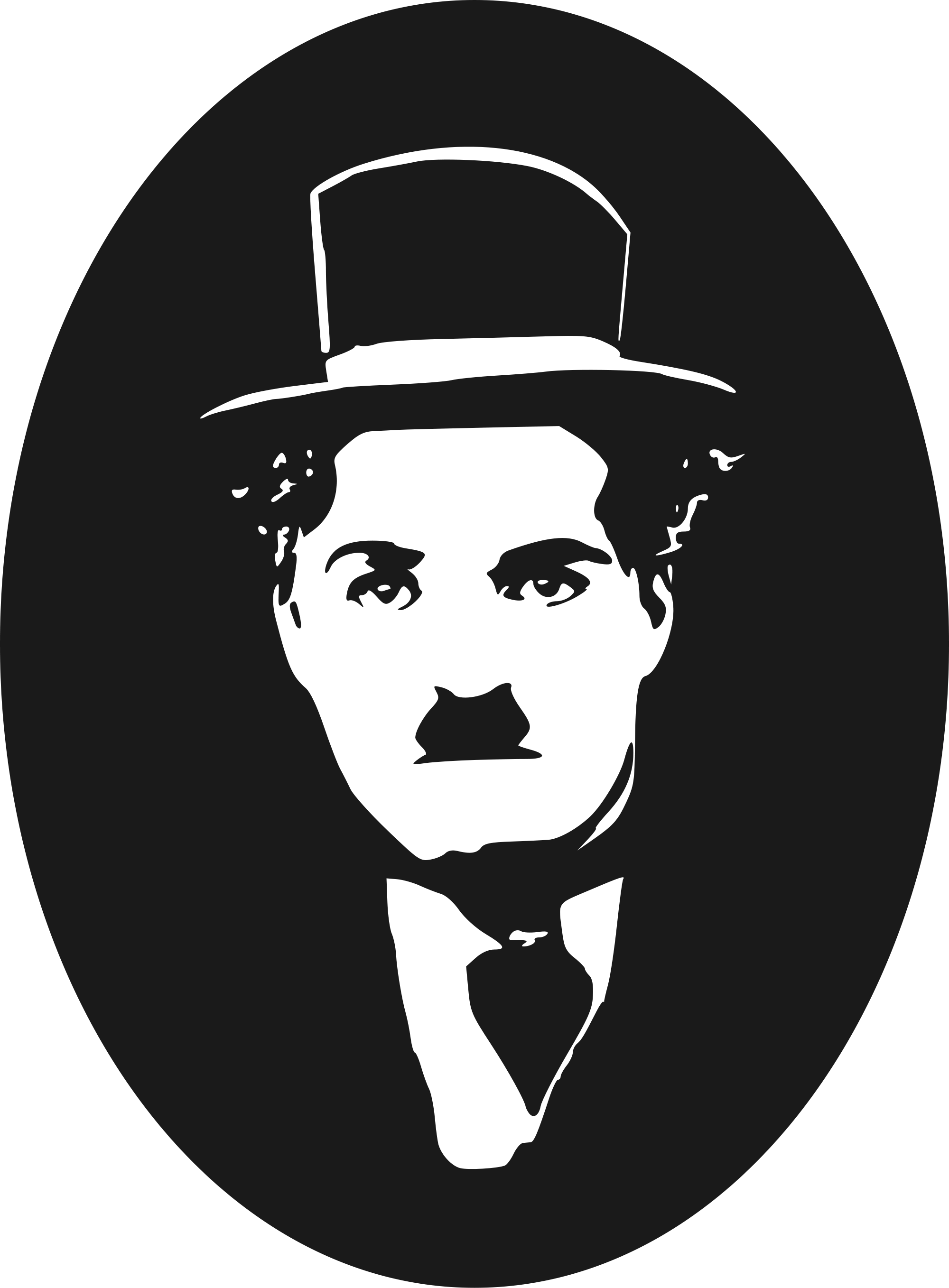 Arquivo Transparente Charlie Chaplin