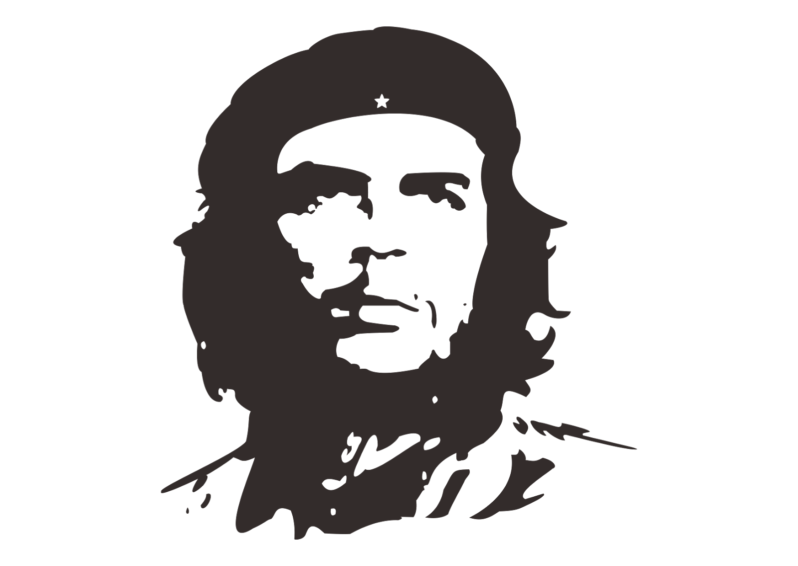 Che Guevara Background PNG Image