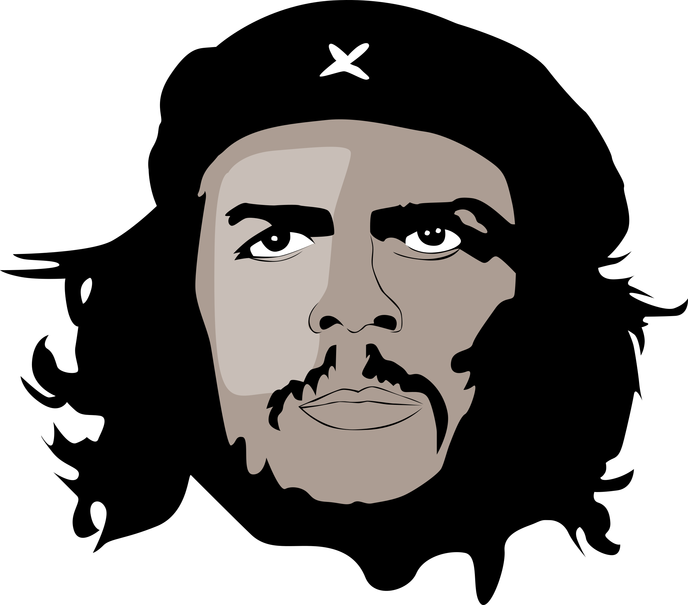 Che Guevara Background PNG