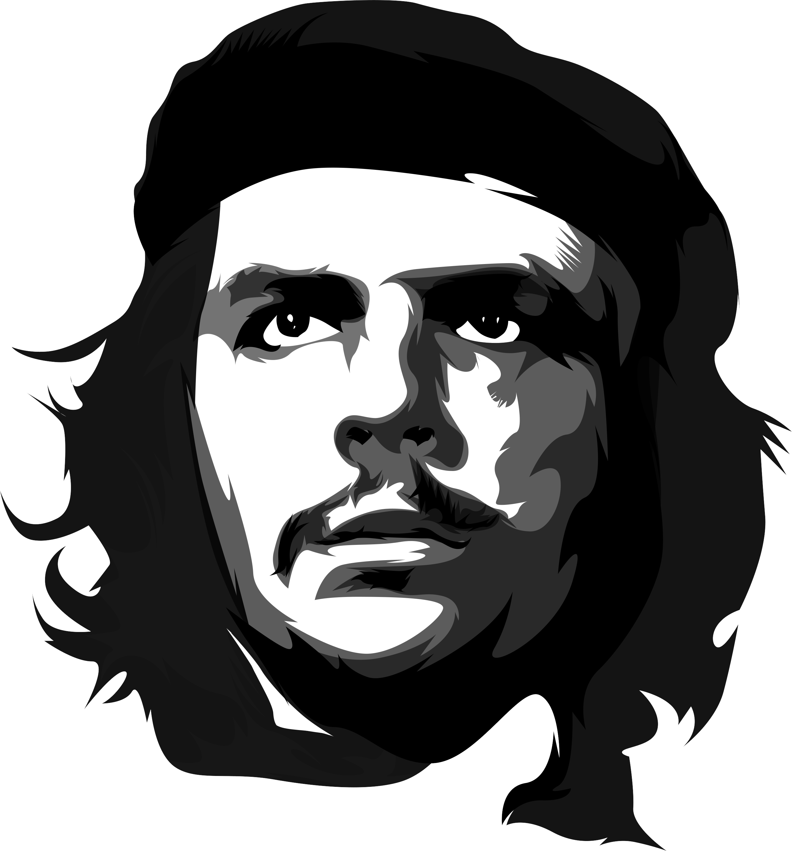 Che Guevara PNG Clipart Background