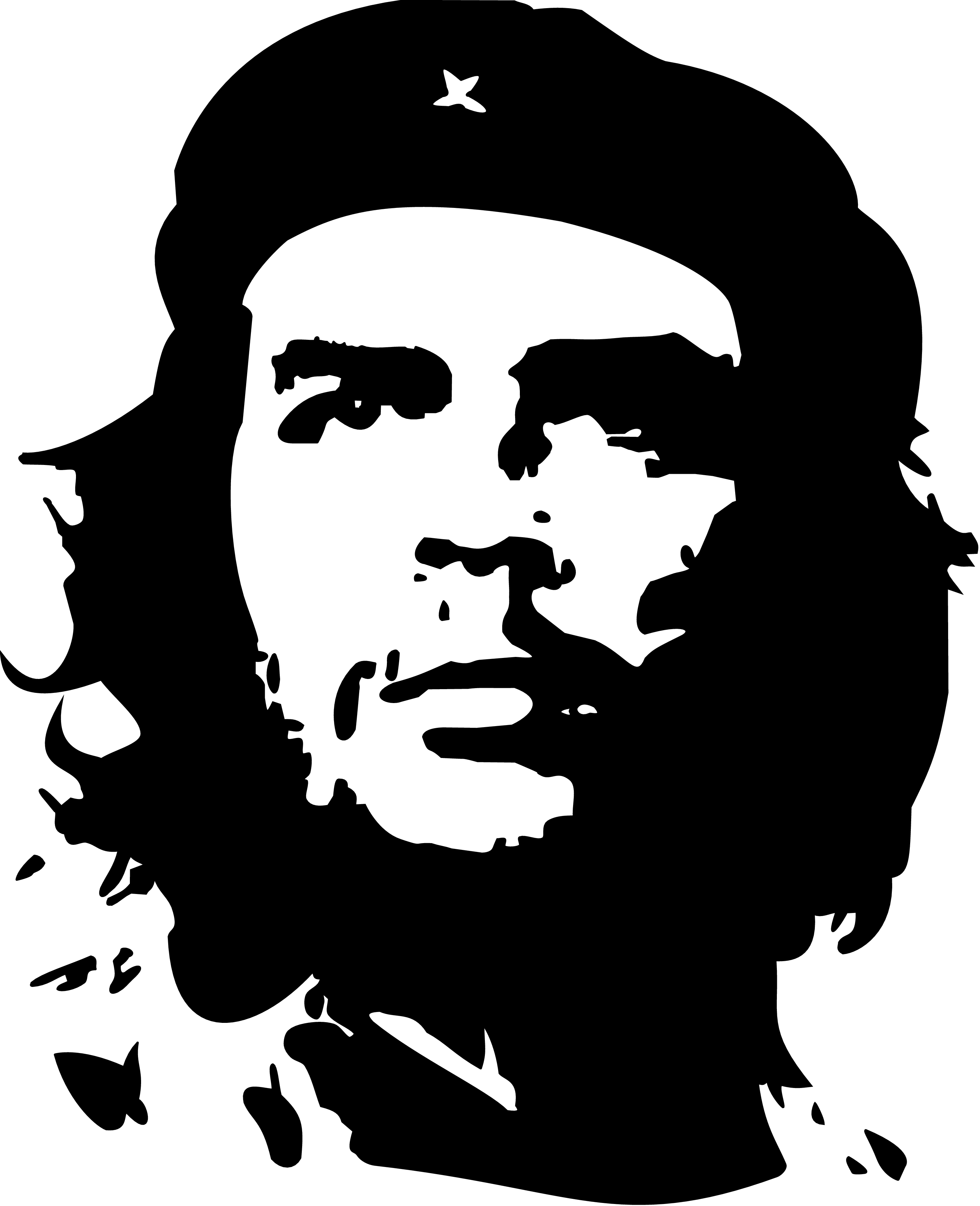 Che Guevara PNG HD Quality