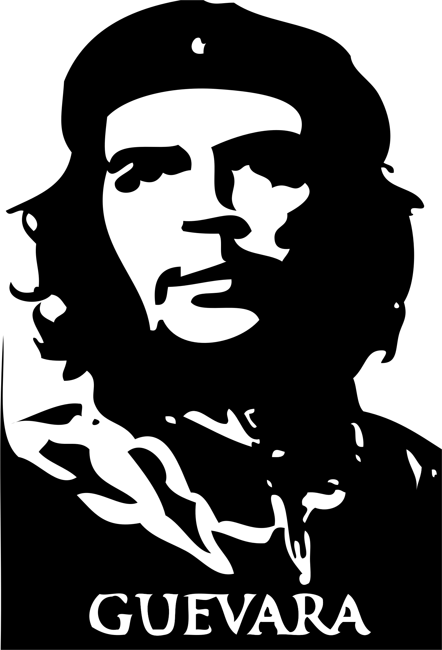 Che Guevara Transparent File