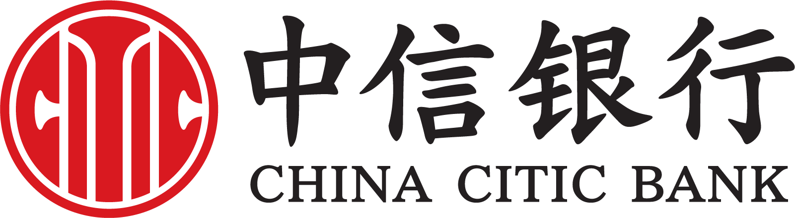 China Citic Bank Logo Background PNG Image