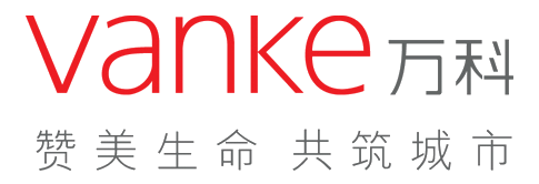 China Vanke Logo PNG Clipart Background