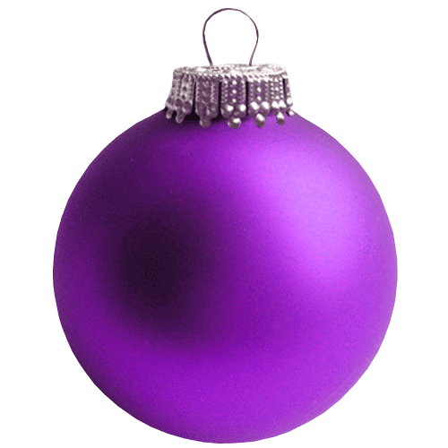 Boules de Noël belle PNG