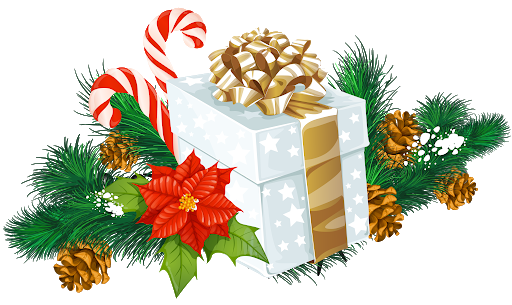 Christmas Gift Candy PNG