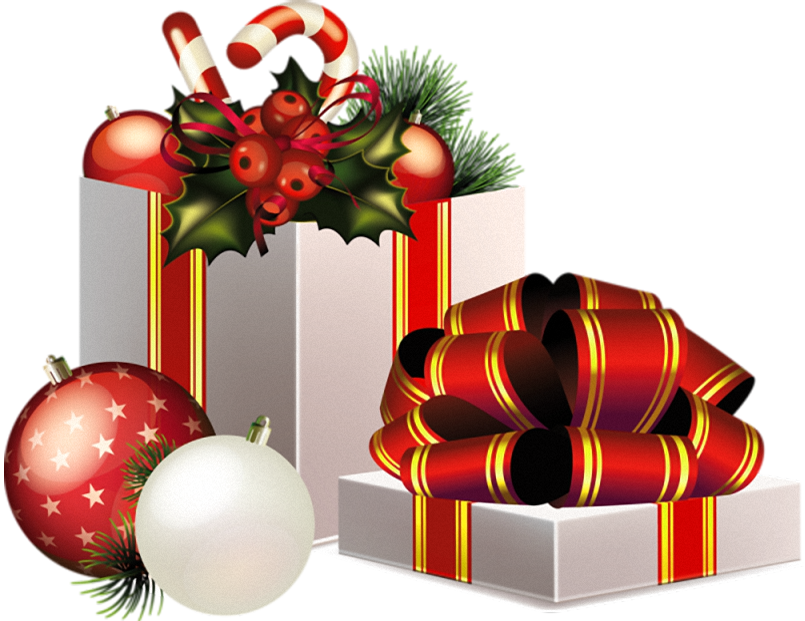 Christmas Gift Clipart PNG