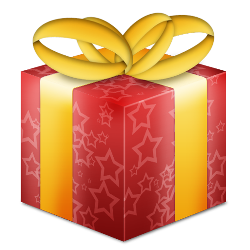 Christmas Gift Package PNG
