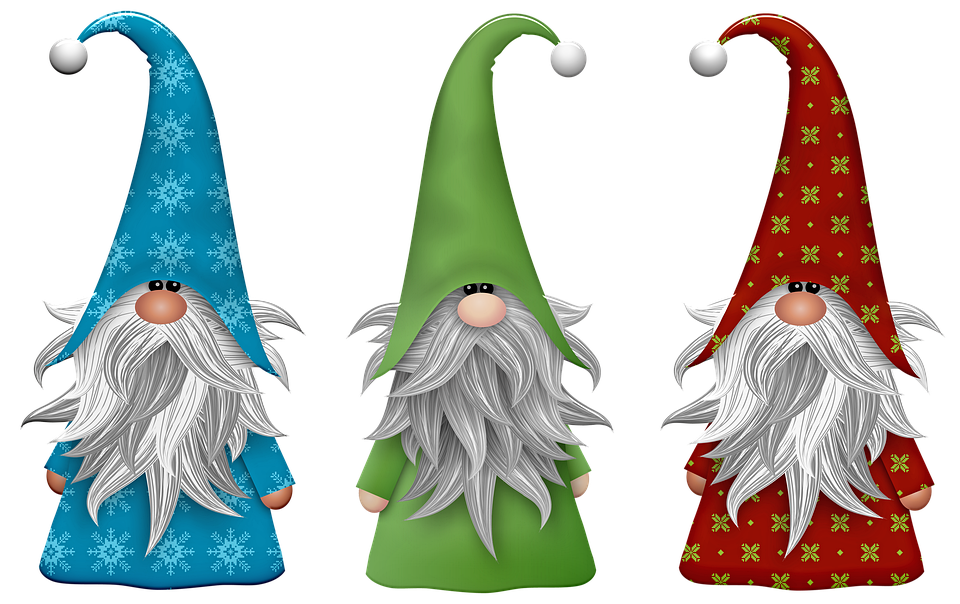 Christmas Gnome Collection PNG