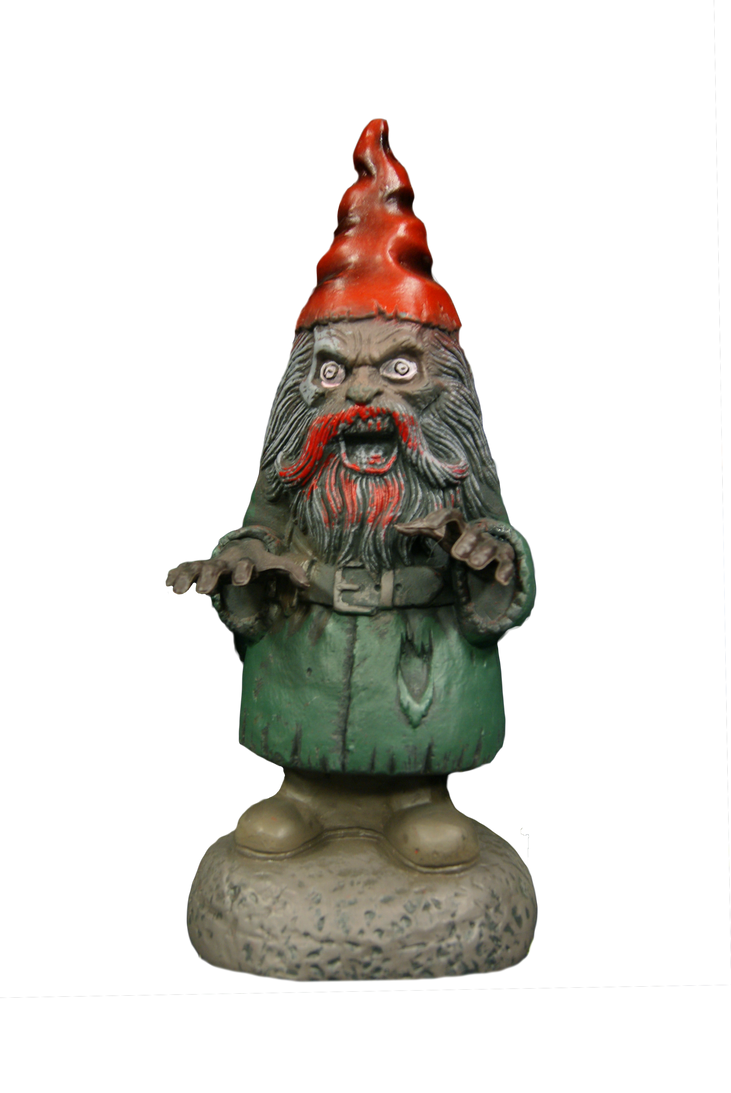 Christmas Gnome Statue PNG