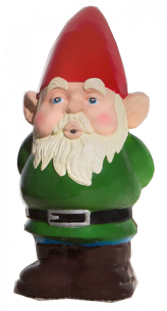 Gnome de Noël surpris PNG