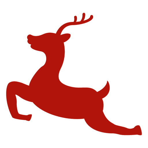 Christmas Reindeer Red PNG