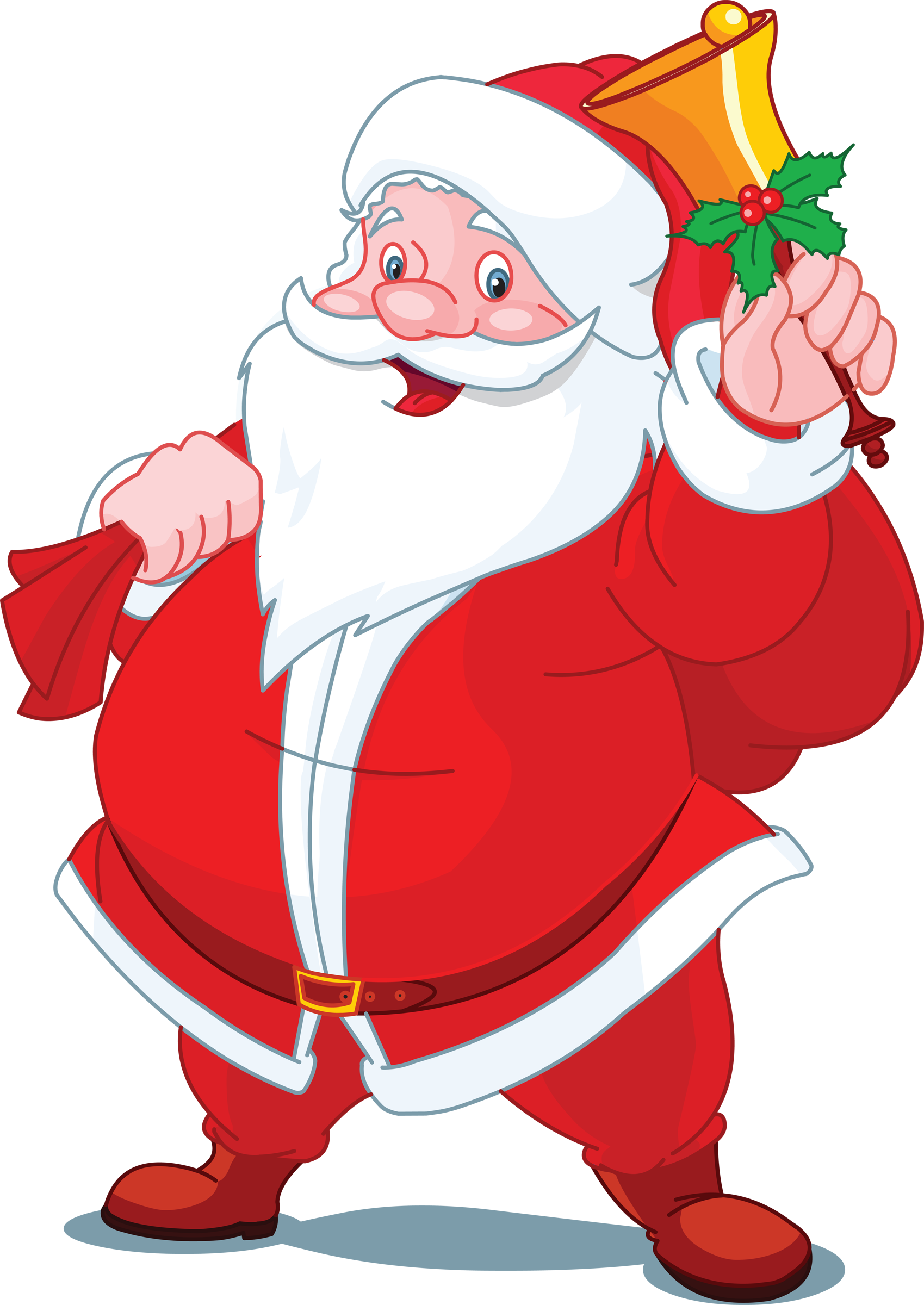 Christmas Santa Claus Clipart PNG