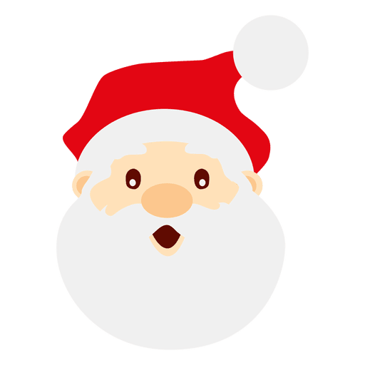 Christmas Santa Claus Face PNG