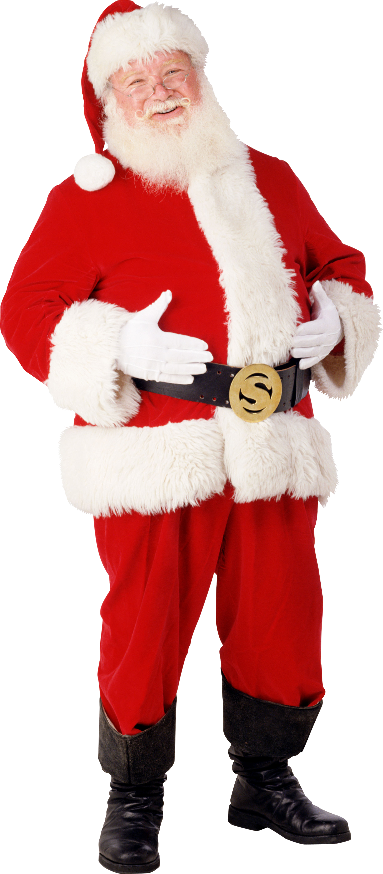Christmas Santa Claus Realistic PNG