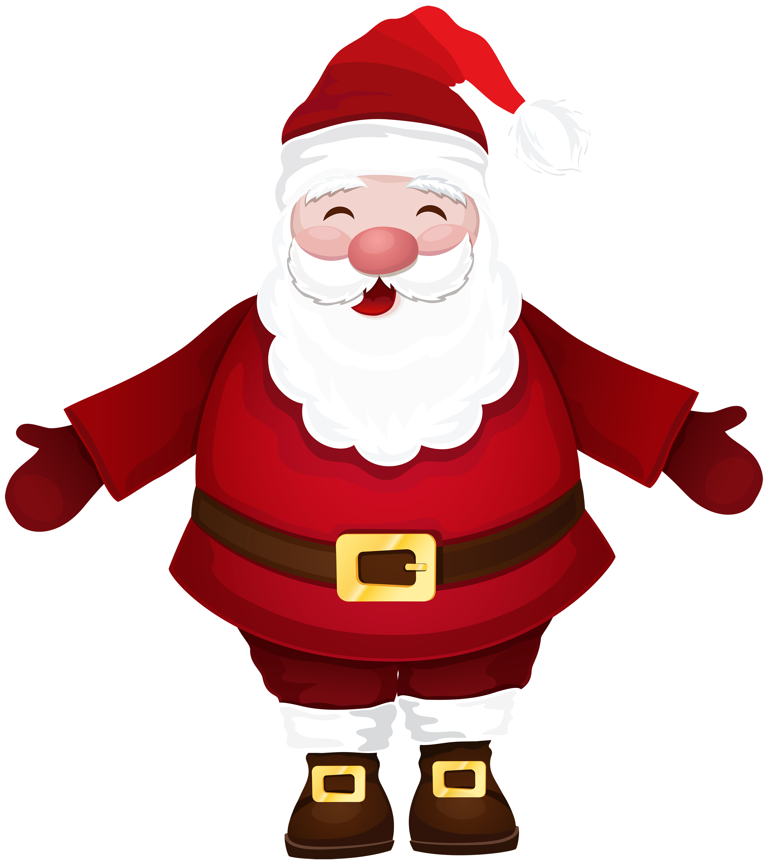 Christmas Santa Claus Vector PNG