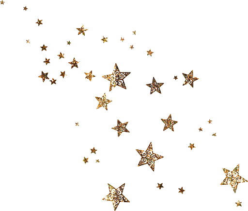 Christmas Star Trail Png