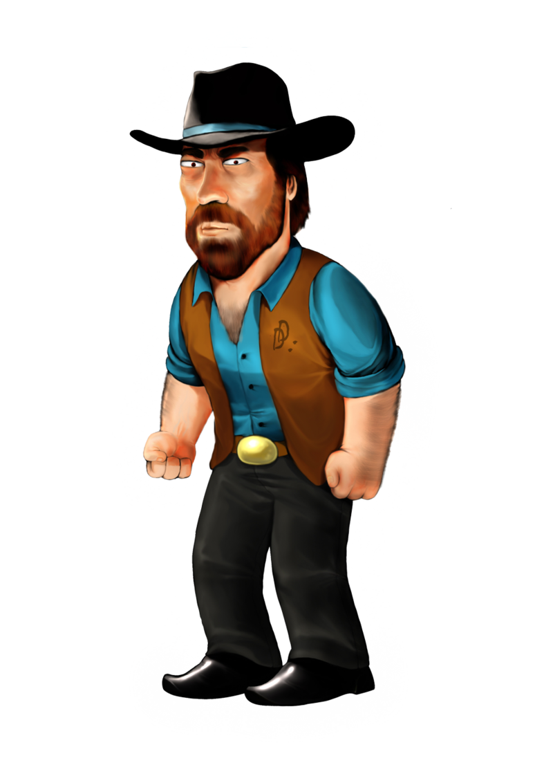 Chuck Norris Free PNG