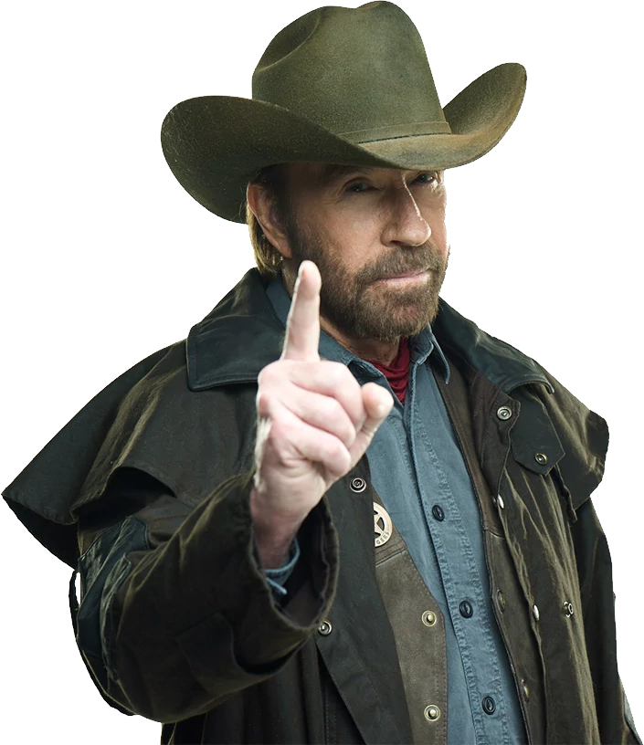 Chuck Norris PNG Clipart Background