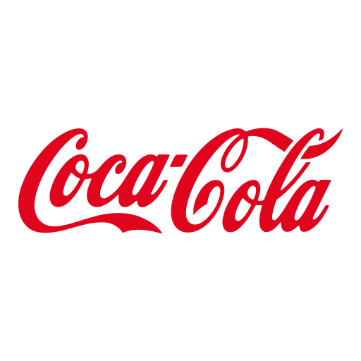 Coca-Cola Fond Logo PNG Image