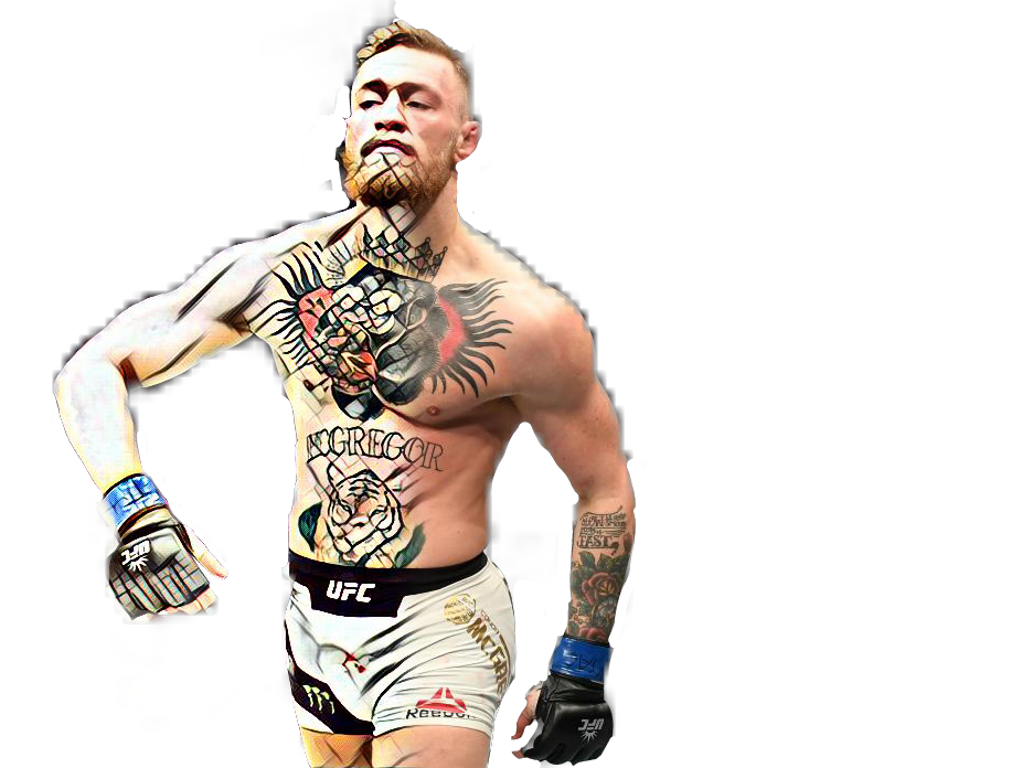 Conor McGregor Background PNG Image