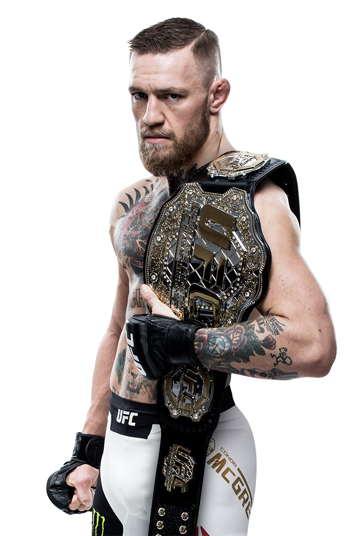 Conor McGregor PNG HD Quality